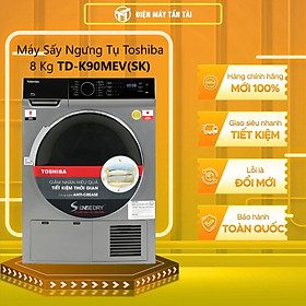 Mua TD-K90MEV(SK) - Máy Sấy Ngưng Tụ Toshiba 8 Kg TD-K90MEV (SK) - Hàng Chính Hãng