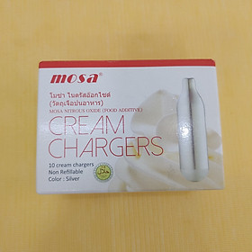 Mua GAS N2O MOSA DÙNG CHO BÌNH XỊT KEM TƯƠI – HỘP 10 VIÊN