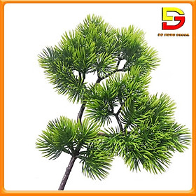 Mua Cành Lá Giả Cành Tùng Làm Mô Hình Trang Trí Cây Cảnh Decor Nhà Cửa Sân Vườn