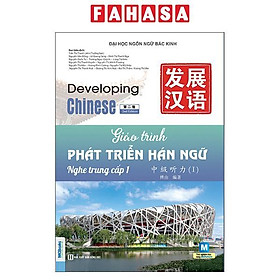 Sách - Giáo Trình Phát Triển Hán Ngữ - Nghe Trung Cấp 1