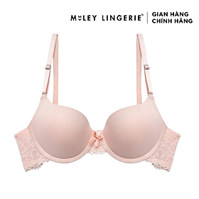 Hình ảnh Áo Ngực Nữ Có Gọng Mút Vừa Miley Lingerie - Hồng