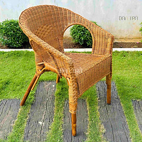 Mua  Rẻ Vô Địch  Ghế Mây Ăn Gía Rẻ - Nội Thất Decor Mây Tre Đan