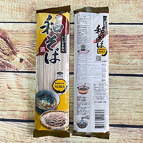 Mì Soba Khô Nhật Bản Yamamori Gói 200G