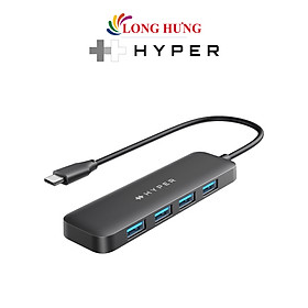 Mua Cổng chuyển đổi HyperDrive Next 4-in-1 USB-C Fast Transfer Speed HD5002GL - Hàng chính hãng