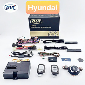 Bộ chìa khóa thông minh START-STOP điều khiển từ xa OVI dành cho ô tô Toyota, Honda, Hyundai, Nissan, Ford, Kia, Mazda, Mitsubishi, Chevrolet, VinFast