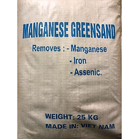 Mua Hạt Mangan Greensand lọc nước nhiễm phèn