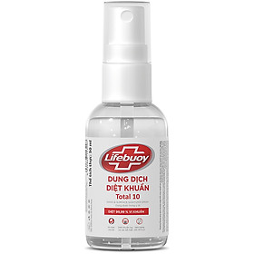 Dung dịch diệt khuẩn Lifebuoy Bảo vệ vượt trội 10