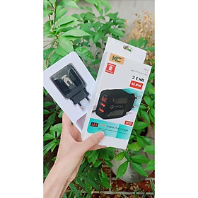 Mua Củ Sạc KC K52 Chia Hai Cổng Kết Nối USB Sạc Nhanh QC 3.0.