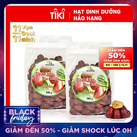 Combo 2 Túi Táo Đỏ Khô Tân Cương Smile Nuts 500g