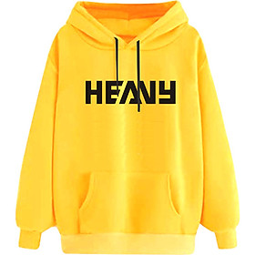 Áo khoác màu vàng in hình Free Fire Heavy kiểu Hoodie theo phong cách Game thủ Heavy Vàng