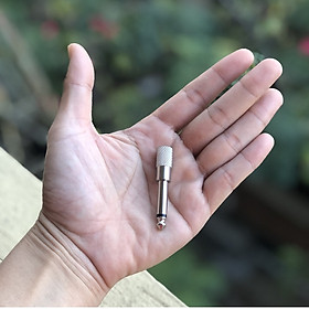 Mua Đầu jack chuyển đổi âm thanh CV từ cổng 3.5mm cái sang cổng 6.5mm đực - Hàng chính hãng