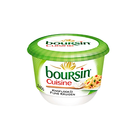 SỐT TỎI & THẢO MỘC CUISINE BOURSIN 240G