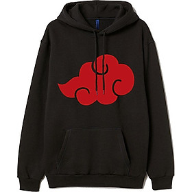 Áo Hoodie Biểu Tượng Akasuki Naruto Anime