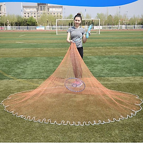 Siêu rẻ- CHÀI CÁ - chài đánh cá Thái Lan sợi dù có đĩa chuyên bắt cá tôm LDC-8 1