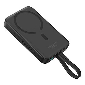 Pin Sạc Không Dây Nam Châm Baseus Magnetic Power Bank 30W 10000mAh (tích hợp Sẵn Cáp Type-C) - Hàng chính hãng