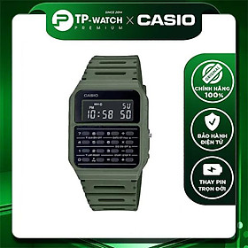 Đồng Hồ Nam Điện Tử Casio CA-53WF-3BDF Dây Nhựa
