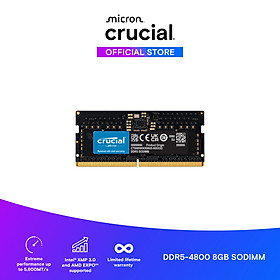 Mua Ram Laptop Crucial DDR5 8GB Bus 4800 CT8G48C40S5 - Hàng chính hãng