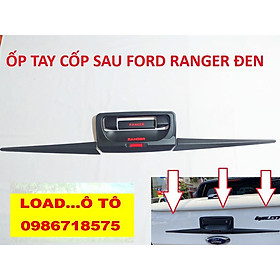 Ốp Trang Trí Tay Cốp Xe FORD RANGER 2022-2016 Màu Đen,Vừa Cho tất cả các bản của ranger