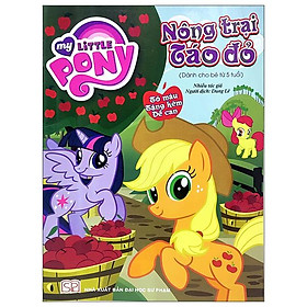 Hình ảnh Pony - Tô Màu Nông Trại Táo Đỏ (Tái Bản)