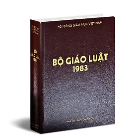 (Bìa cứng) Bộ Giáo Luật 1983 - Hội Đồng Giám Mục Việt Nam