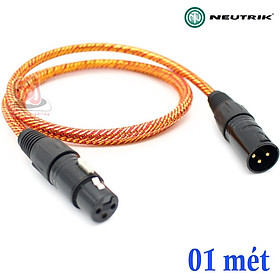 Mua dây jack canon đực cái 01 dây  Jack xlr xịn giắc canon Dây canon xịn Dây tín hiệu canon Dây canon Đực cái Jack Canon ra Bông sen