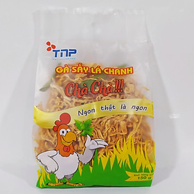 Gà sấy lá chanh Chà Chà - Thảo Nguyên Phát gói 150g