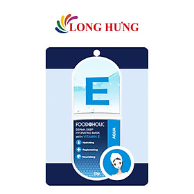 Mặt nạ giấy dưỡng da Foodaholic Vitamin Mask (01 miếng) - Hàng chính hãng