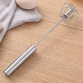 Mua Cây đánh trứng động năng có trục tự xoay bằng inox cao cấp