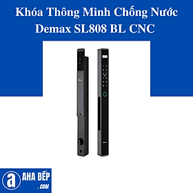 Mua Khóa Thông Minh Chống Nước Demax SL808 BL CNC . Hàng Chính Hãng