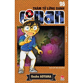 Sách – Thám tử lừng danh Conan – tập 96