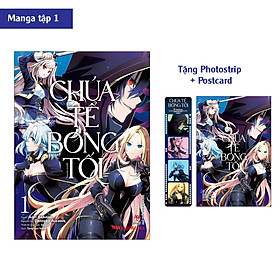 [Manga]Chúa Tể Bóng Tối - Tập 1 - Tặng Kèm Postcard + Photostrip