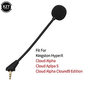 Micro Thay Thế Cho Máy Chơi Game Kingston HyperX Cloud Alpha 2 II X Core Pro Silver Cloudx 3.5 mm