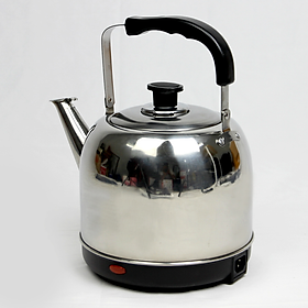 Mua Bình đun nước siêu tốc -kiểu ấm quai xách  dung tích 5 lít  inox