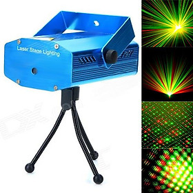 Đèn Chiếu Laser Mini Sân Khấu Đa Năng