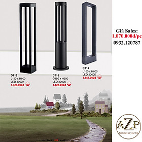 Mua AZP - ĐÈN TRỤ / ĐÈN TRANG TRÍ CỔNG  NGOÀI TRỜI AZP-DT12 / DT14 / DT15 phong cách đương đại  hàng nhập khẩu AZP