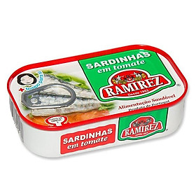 Cá Mòi Xốt Cà Vị Cay Ramirez 125g - Ramirez Spiced Sardines In Tomato Sauce 125g