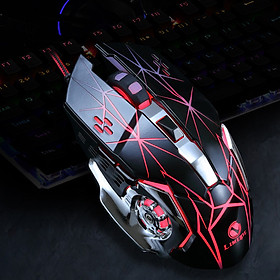 Mua Chuột Game Thủ Cực Bền Thiết Kế Độc Lạ Có Led Nhiều Màu