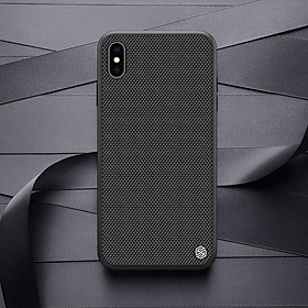 Hình ảnh Ốp lưng Nillkin Textured Case vân carbon cho iPhone X/XS / iPhone XR / iPhone XS Max - Hàng nhập khẩu