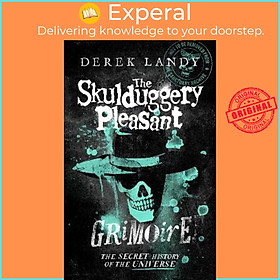Sách - The Skulduggery Pleasant Grimoire by Derek Landy (UK edition, paperback)