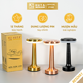 Mua Đèn Led Để Bàn Quầy Bar Nhà Hàng HUTA RESDIA1 Cảm Ứng Tích Điện  Điều Chỉnh Ánh Sáng Vàng  Trang Trí Quán Bar  Nhà Hàng  Quán Cà Phê