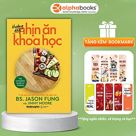 Sách Hướng Dẫn Nhịn Ăn Khoa Học (Jason Fung, Jimmy Moore) - Alphabooks - BẢN QUYỀN