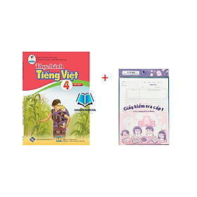 Sách - Thực hành tiếng việt 4 - tập 1