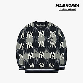 MLB - Áo sweatshirt phom suông Argyle Allover Overfit 3AMTY0124