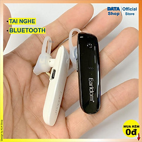 Mua Tai nghe Bluetooth Earldom xe ôm  tai không dây bờ lu tút dành cho dân lái xe và bận việc nghe gọi dễ dàng BH07 - Hàng chính hãng