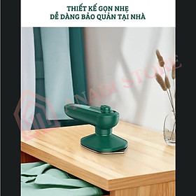 Mua Bàn ủi hơi nước   cầm tay mini  nhỏ gọn mang theo du lịch giã ngoại  có thể ủi khô và nước vô cùng tiện lợi