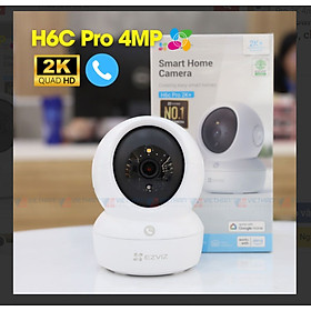 Camera Wi-Fi Ezviz 2MP H6C PRO 1080P [Bản 2024 - Chính hãng - Full Vat] hàng chính hãng