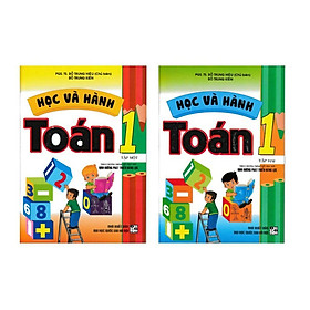 Học Và Hành Toán Lớp 1 - Combo 2 Tập - Theo Chương Trình Tiểu Học Mới Định Hướng Phát Triển Năng Lực - Hồng Ân