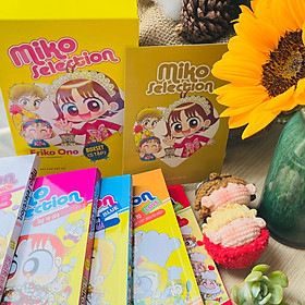 Boxset Nhóc Miko! Cô Bé Nhí Nhảnh - Miko Selection (Bộ 5 Tập) - Tặng kèm Postcard (NXB Trẻ)