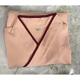 ĐỒ LAM ĐI CHÙA Chéo Nữ Vải Hàn Quốc