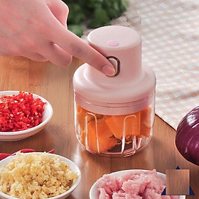 Mua Máy xay tỏi  ớt đa năng bằng pin sạc